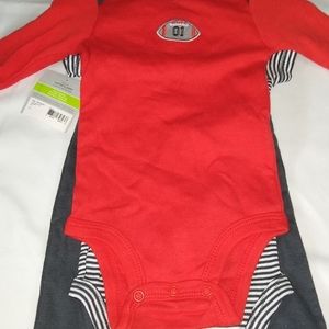3/25 NWT, Carter, 3pc set, size 3 months